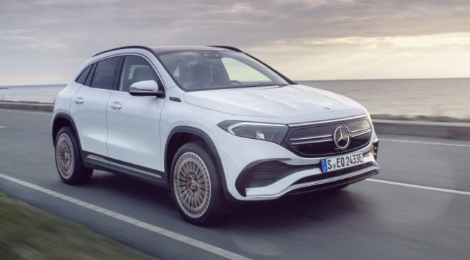 Mercedes-Benz представляет электрический внедорожник EQA