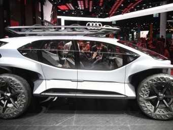 Audi во Франкфурте показала необычный концепт