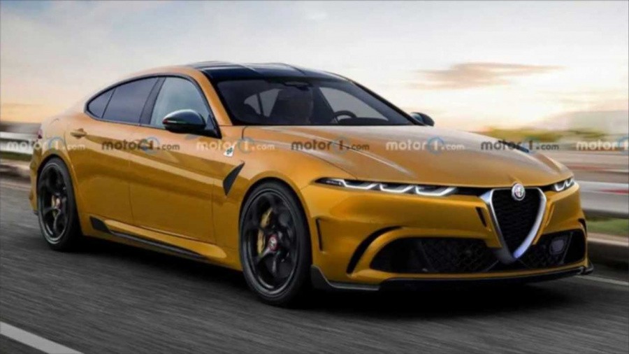 Alfa Romeo готовит электрического наследника модели GTV Alfa Romeo готовит электрического наследника модели GTV