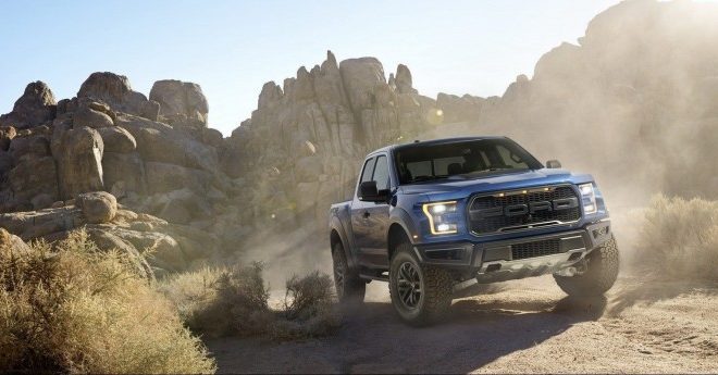 Ford выпустит на рынок полностью электрический пикап F150 «до 2022 года»