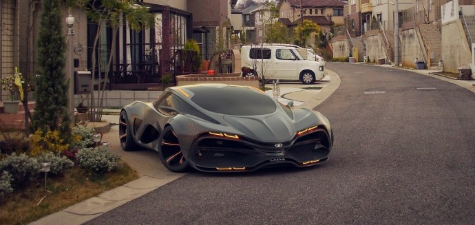 Lada Raven - Российскому электрическому суперкару быть! Lada Raven - Российскому электрическому суперкару быть!