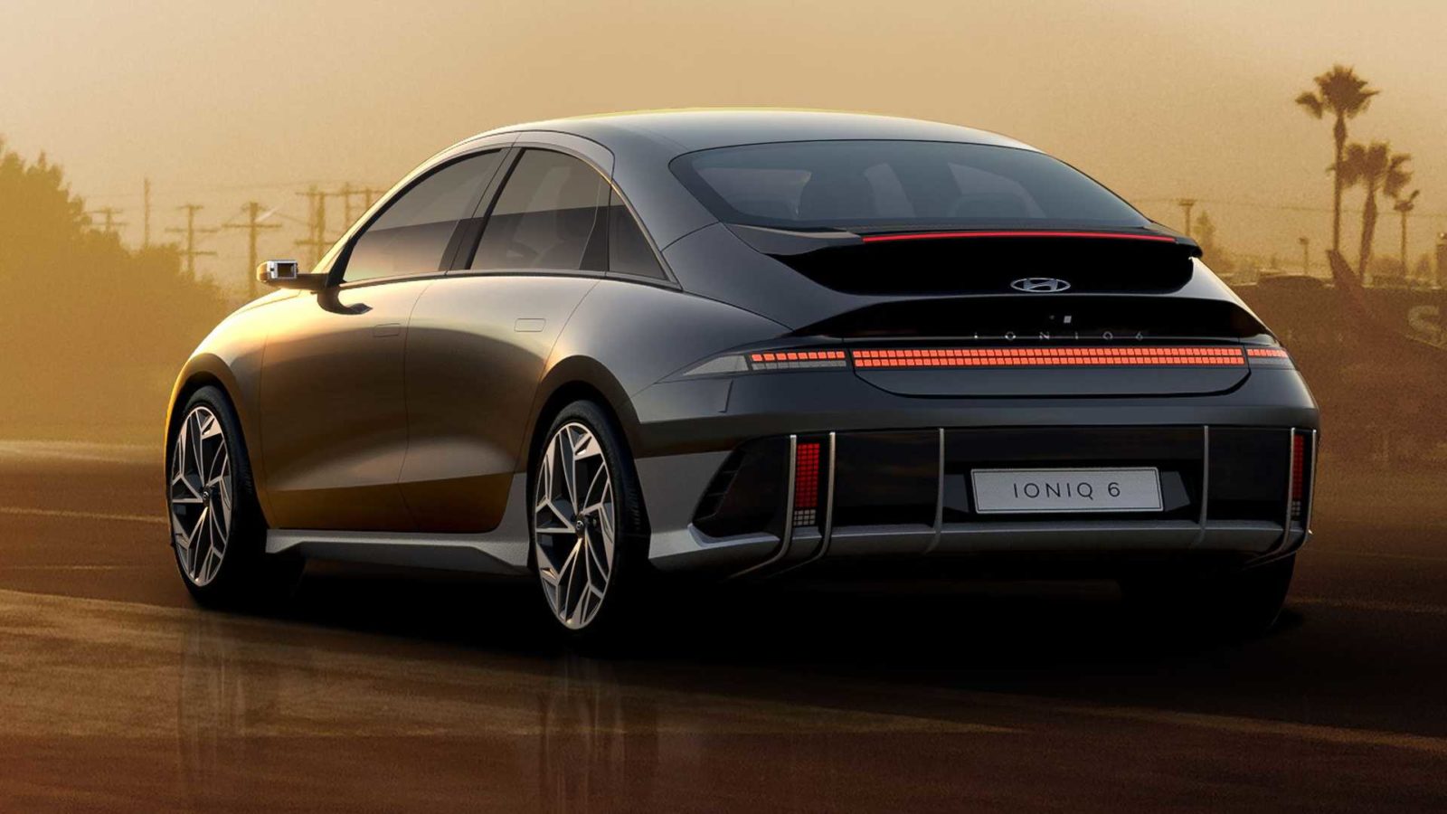 Первые официальные изображения Hyundai Ioniq 6 2024 модельного года Первые официальные изображения Hyundai Ioniq 6 2024 модельного года