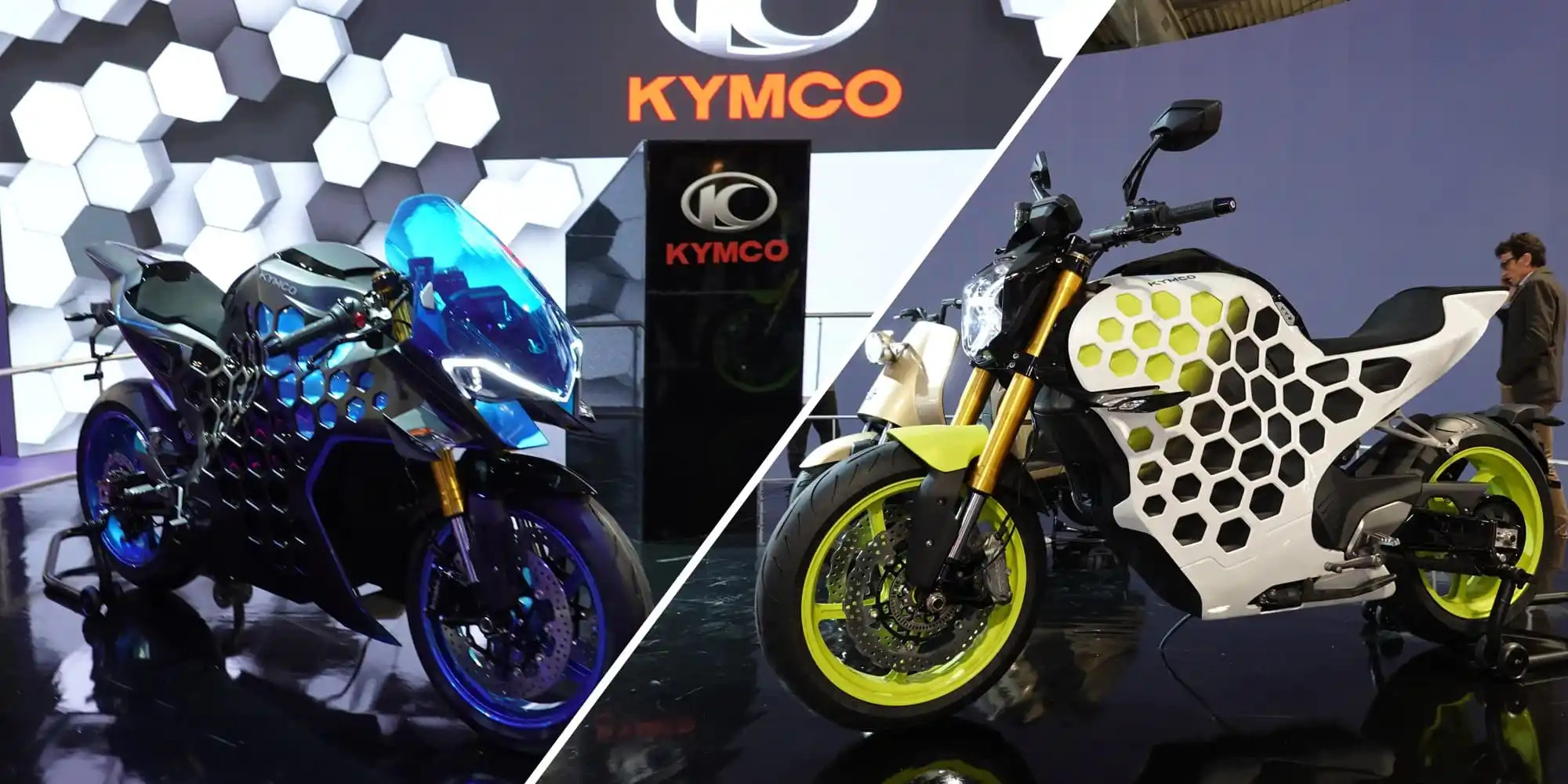 Электроскутеры и обновленные электроциклы от KYMCO