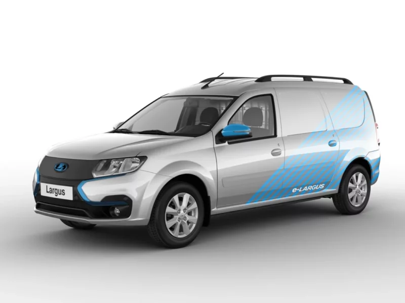 Lada e-Largus станет самым дешевым отечественным электромобилем Электромобиль Lada e-Largus