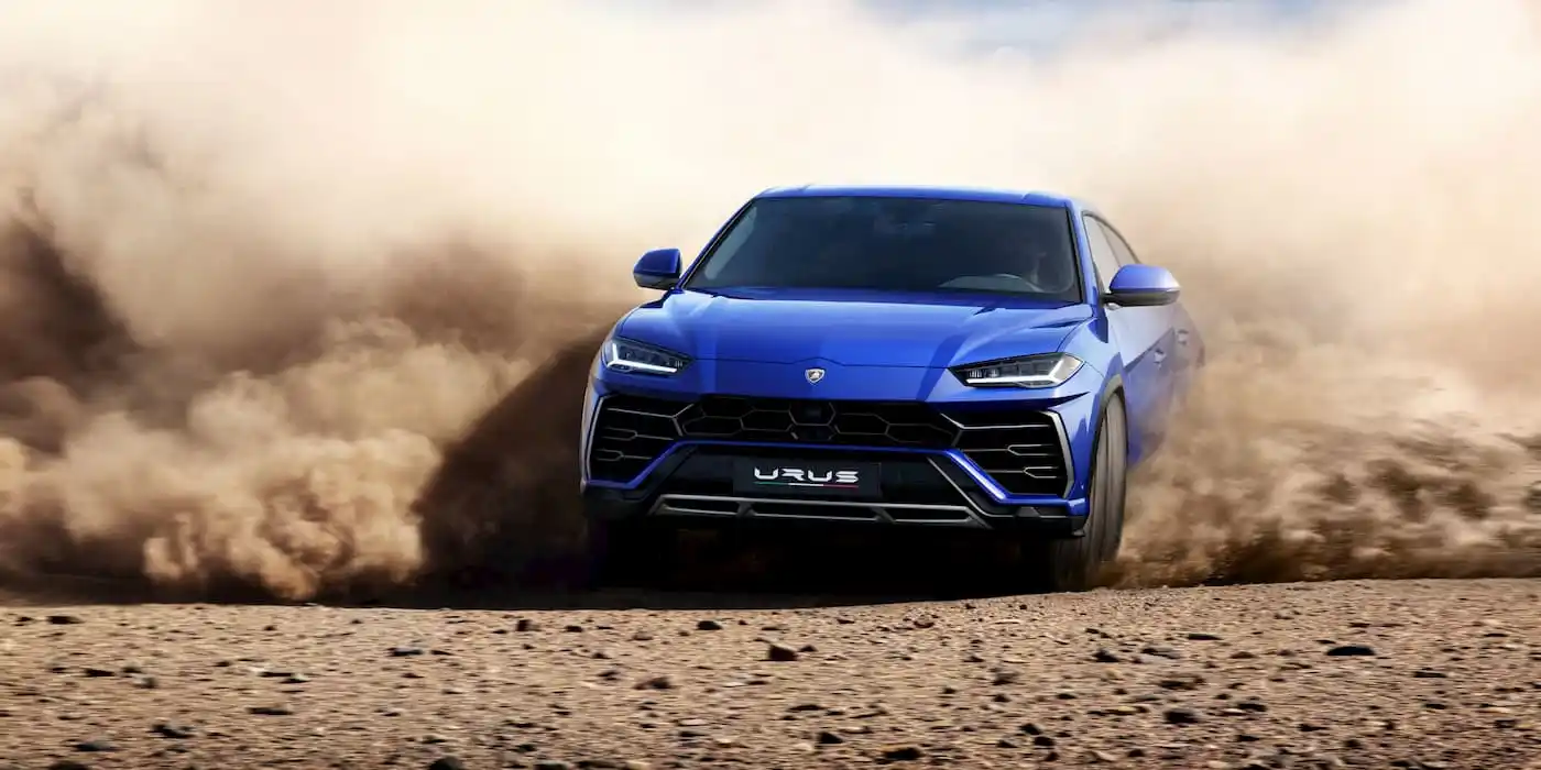 Lamborghini Urus все же станет электрическим к 2029 году Lamborghini Urus SUV