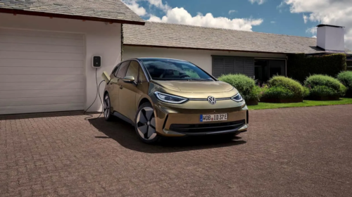 Volkswagen представил обновленный ID.3 Volkswagen ID.3 обновленный