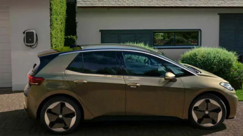 Volkswagen представил обновленный ID.3 VW ID 3 2023