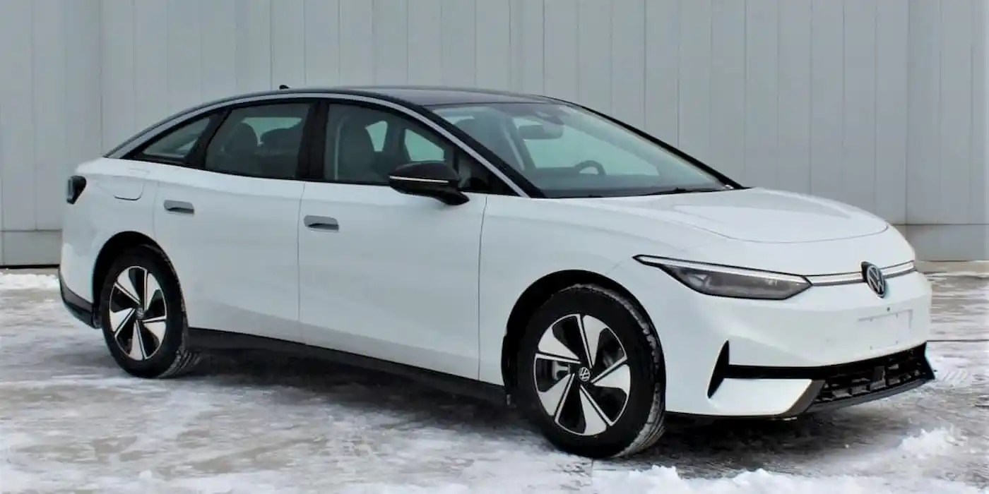 В свободный доступ утекли фотографии и характеристики электрического седана Volkswagen ID.7 В свободный доступ утекли фотографии и характеристики электрического седана Volkswagen ID.7