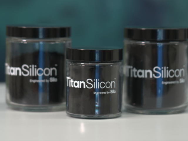 Tatan Silicon анод
