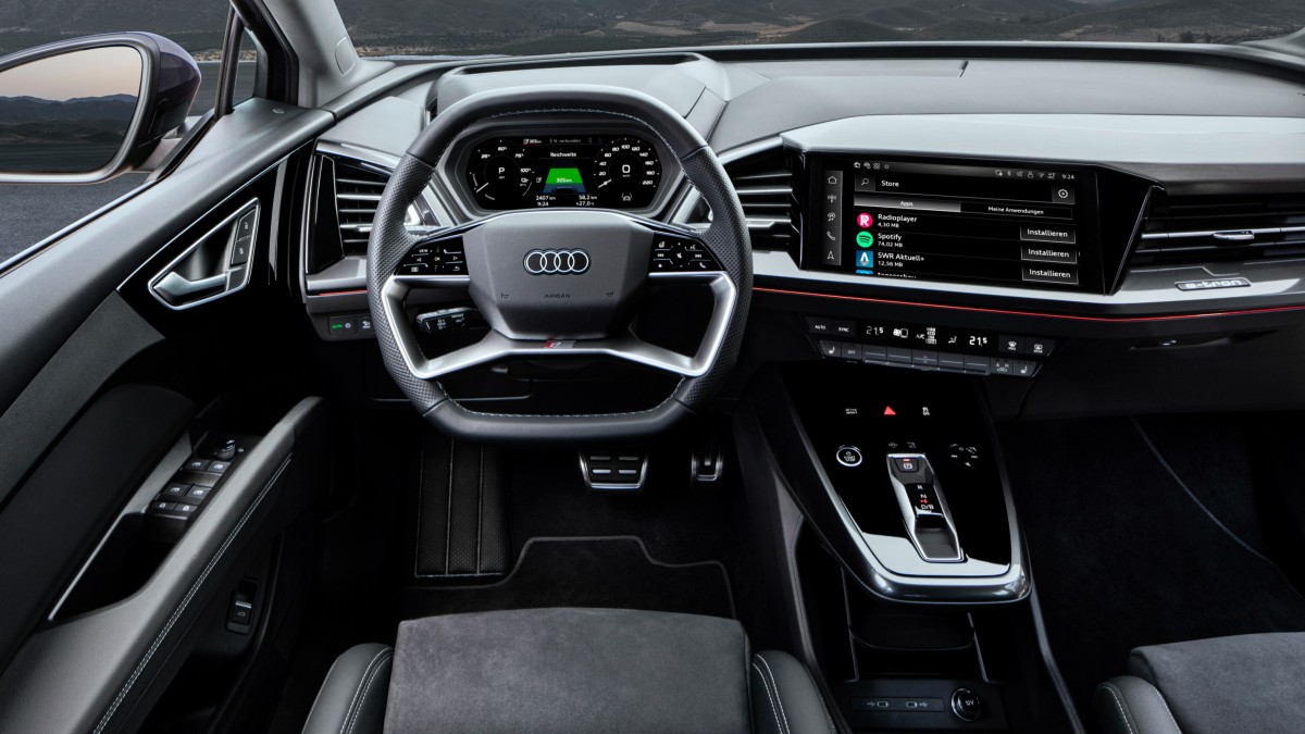 Audi представляет более доступный Q4 35 e-tron2