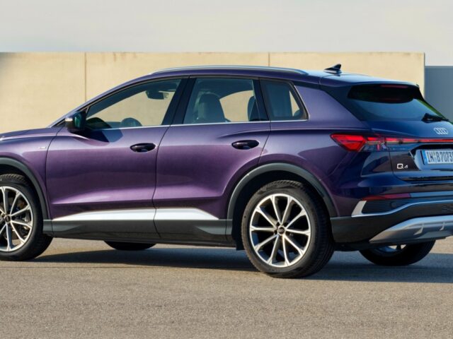 Audi представляет более доступный Q4 35 e-tron