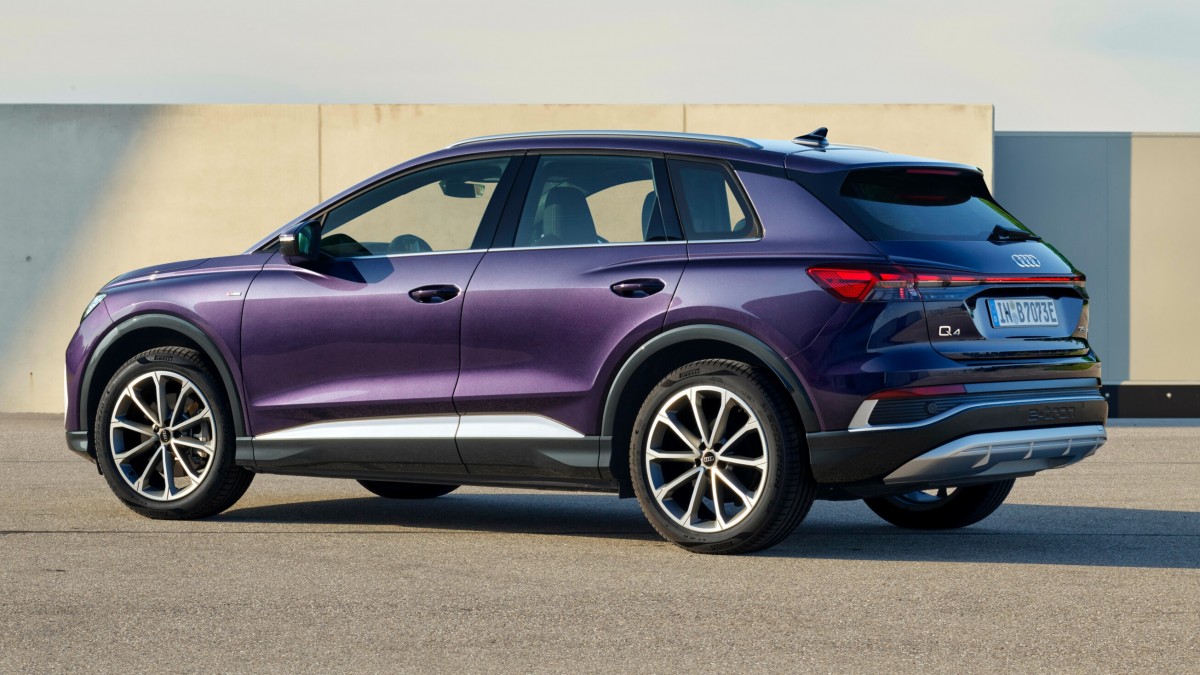 Audi представляет более доступный Q4 35 e-tron
