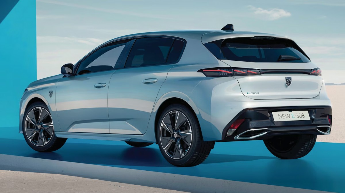 Peugeot представляет более доступный E-308 E Style Peugeot представляет более доступный E-308 E Style0