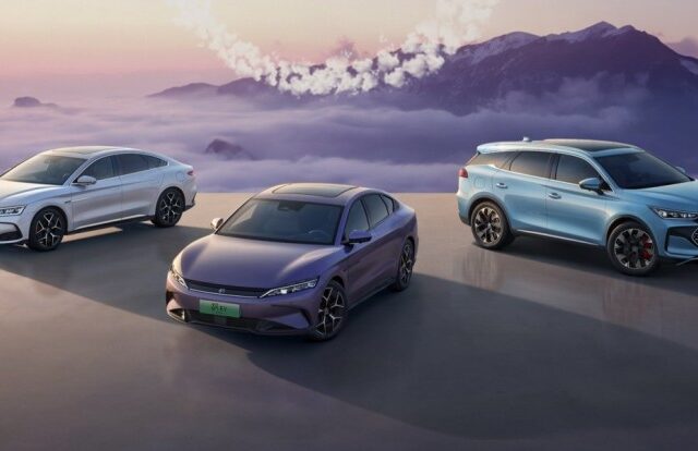 BYD превзошла 1 миллион продаж электромобилей в 2024 году после рекордных показателей августа