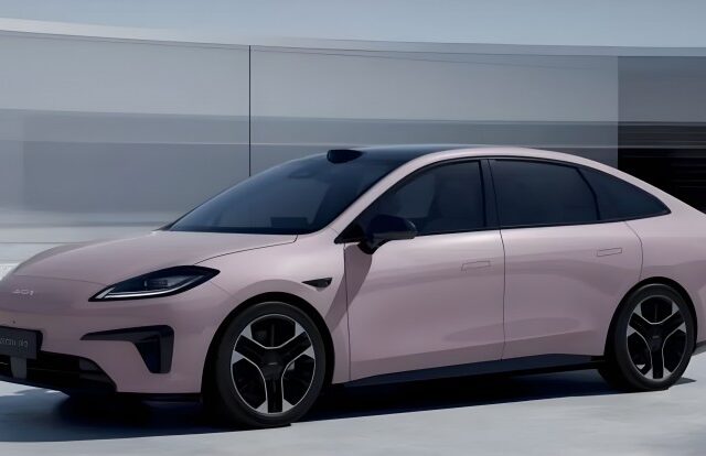 GAC Aion RT представлен в Китае