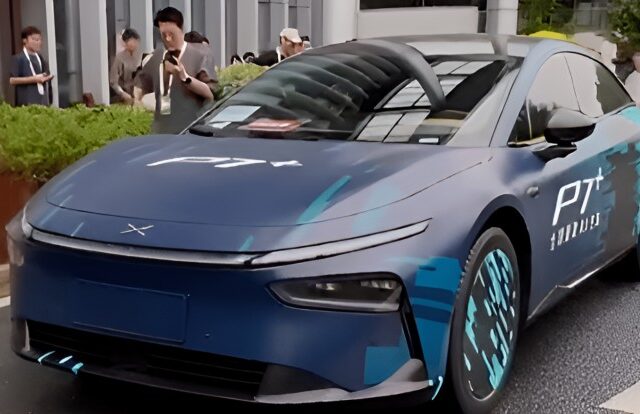 XPeng представляет P7+, первый в мире «автомобиль с искусственным интеллектом»