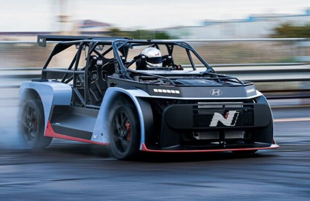 Hyundai RN24 предлагает заглянуть в электрифицированное будущее подразделения N