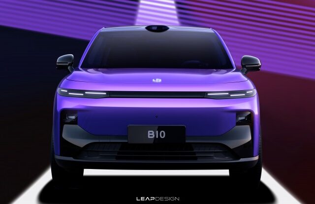 Leapmotor B10 дебютирует на Парижском автосалоне