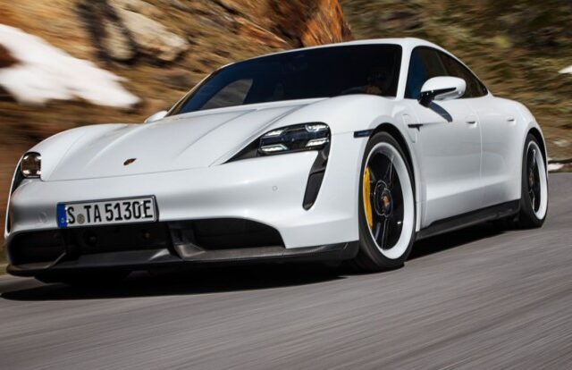 Porsche отзывает Taycan из-за опасности возгорания аккумулятора