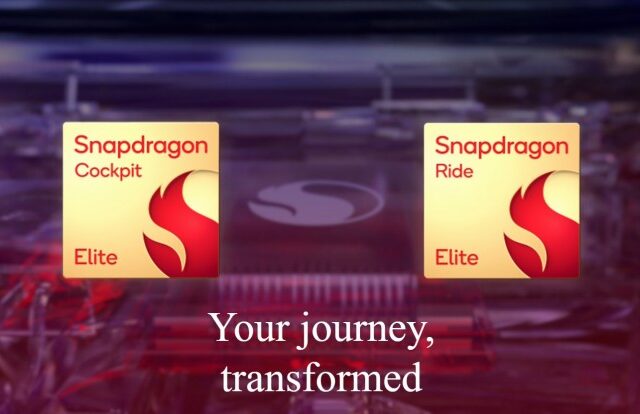 Qualcomm представляет Snapdragon Cockpit Elite и Ride Elite для автомобилей
