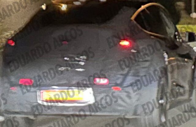 Tesla Model Y Juniper замечена в Европе