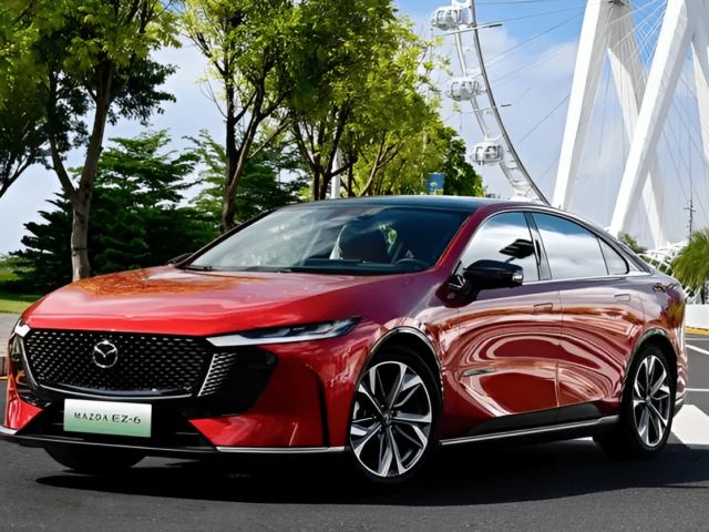 Mazda EZ-6 подчеркивает безопасность интенсивными испытаниями на столкновение