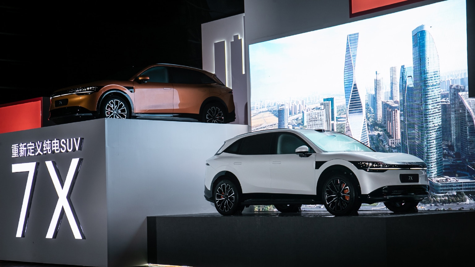 Zeekr 7X при поддержке Geely поставил 20 000 единиц через 50 дней после запуска