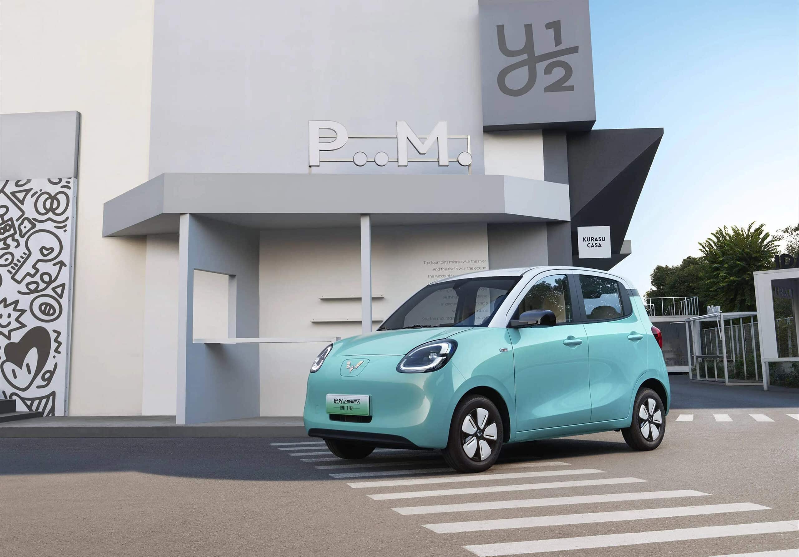 Wuling Hongguang Mini EV 5 Door открывает предварительные заказы в Китае