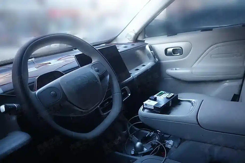 Интерьер Leapmotor B10, поддерживаемый Stellantis, замечен перед продажами в Китае и Европе
