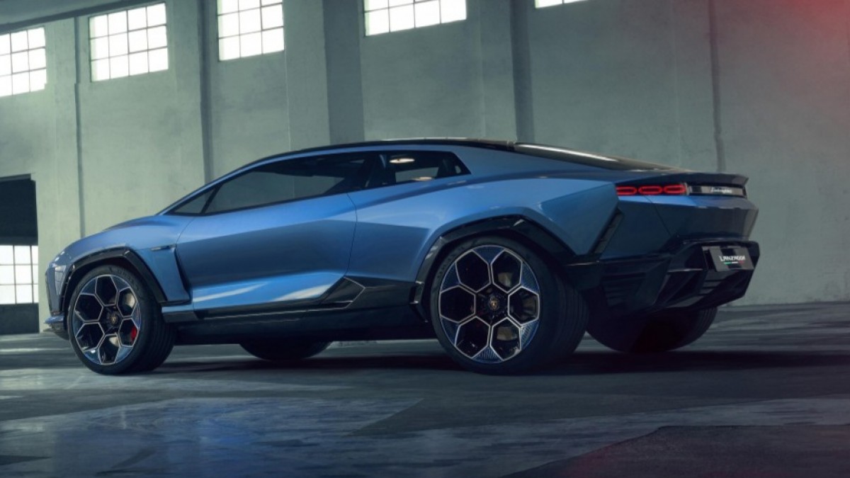 Выпуск первого электромобиля Lamborghini отложен до 2029 года Электрические мечты Lamborghini отложены до 2029 года