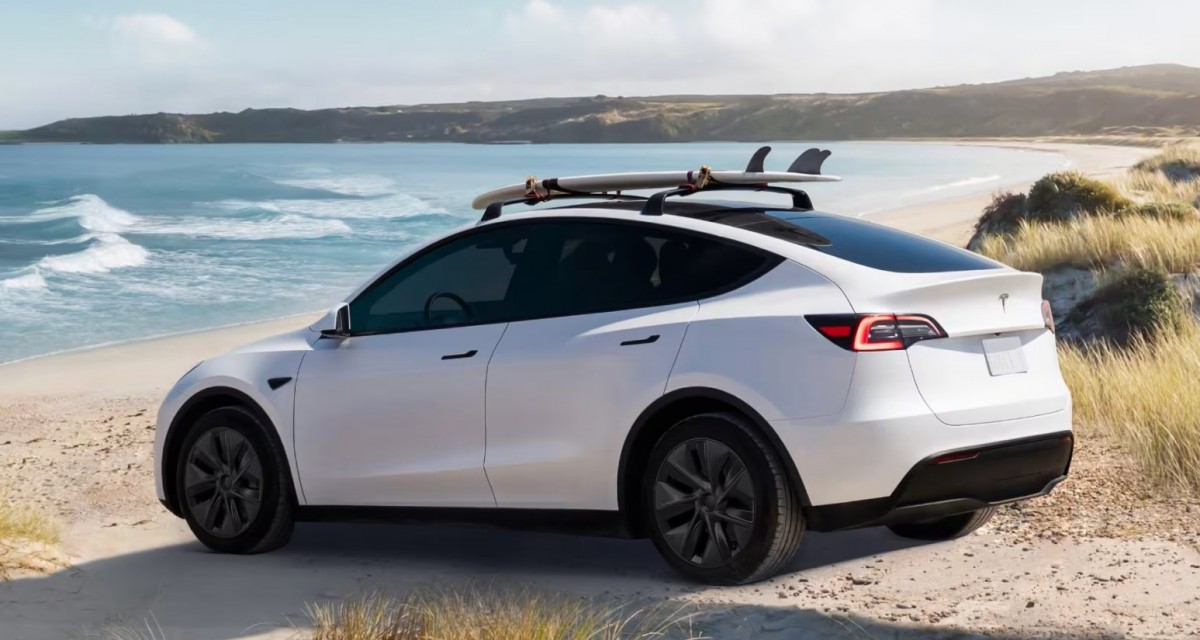 Вот когда, как сообщается, Tesla начинает производство Model Y Juniper. Текущая модель Tesla Y