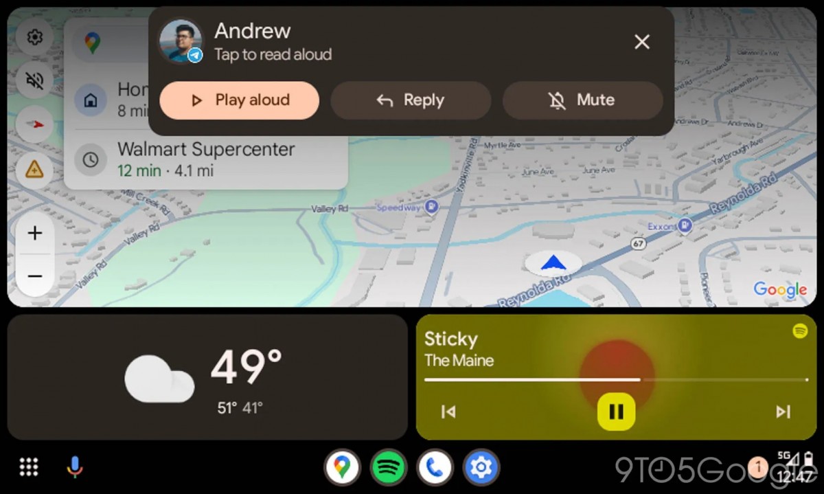 Android Auto станет еще красочнее к праздникам