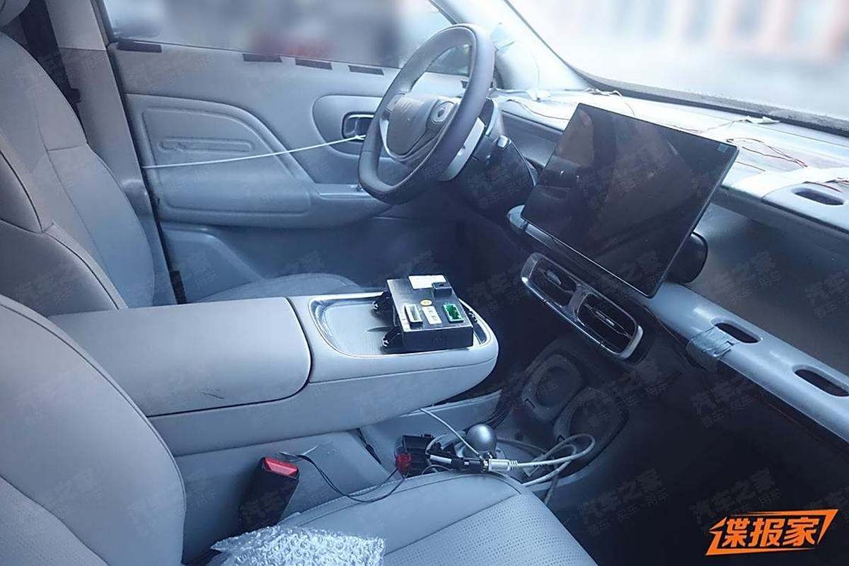 Вот интерьер Leapmotor B10 Вот интерьер Leapmotor B10