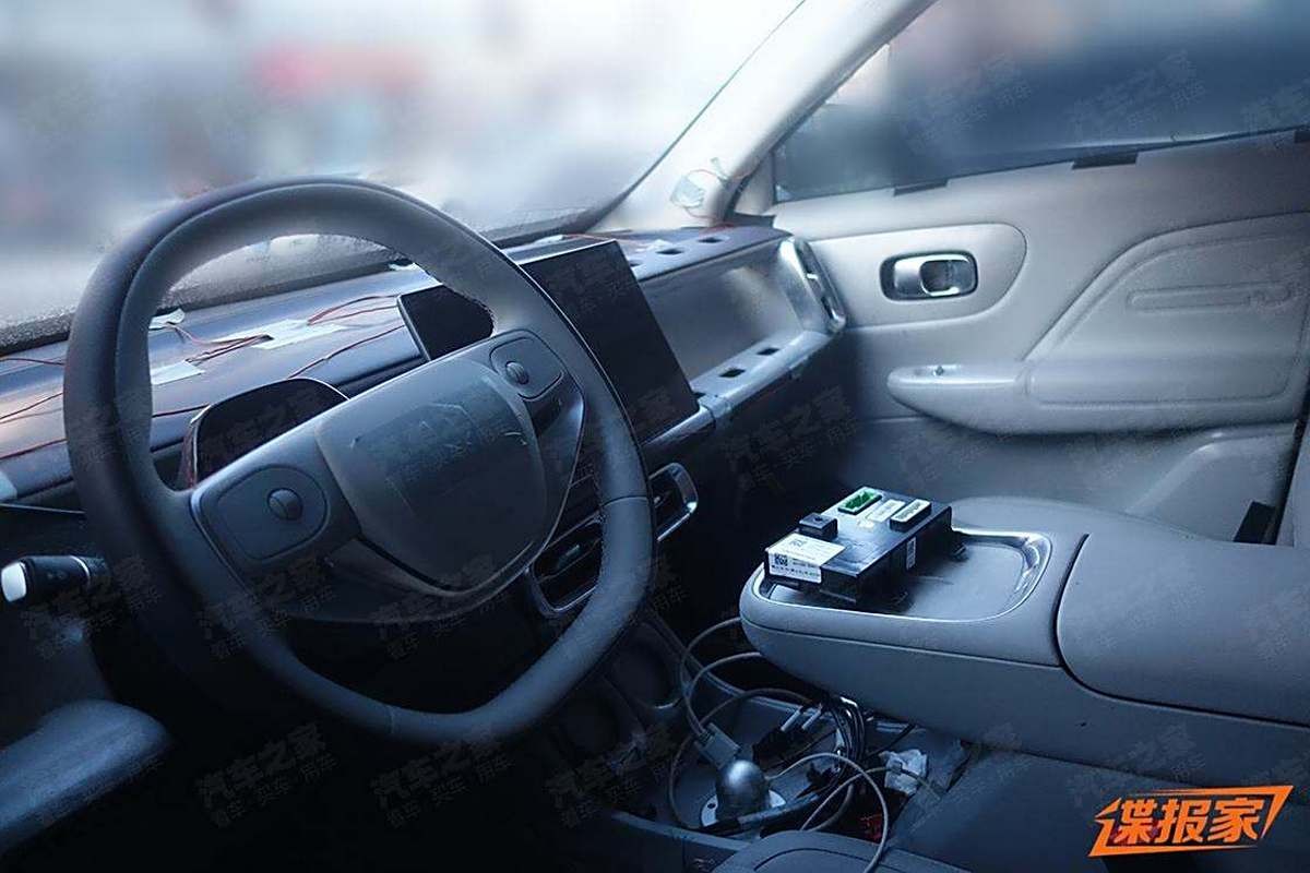Вот интерьер Leapmotor B10 Вот интерьер Leapmotor B10