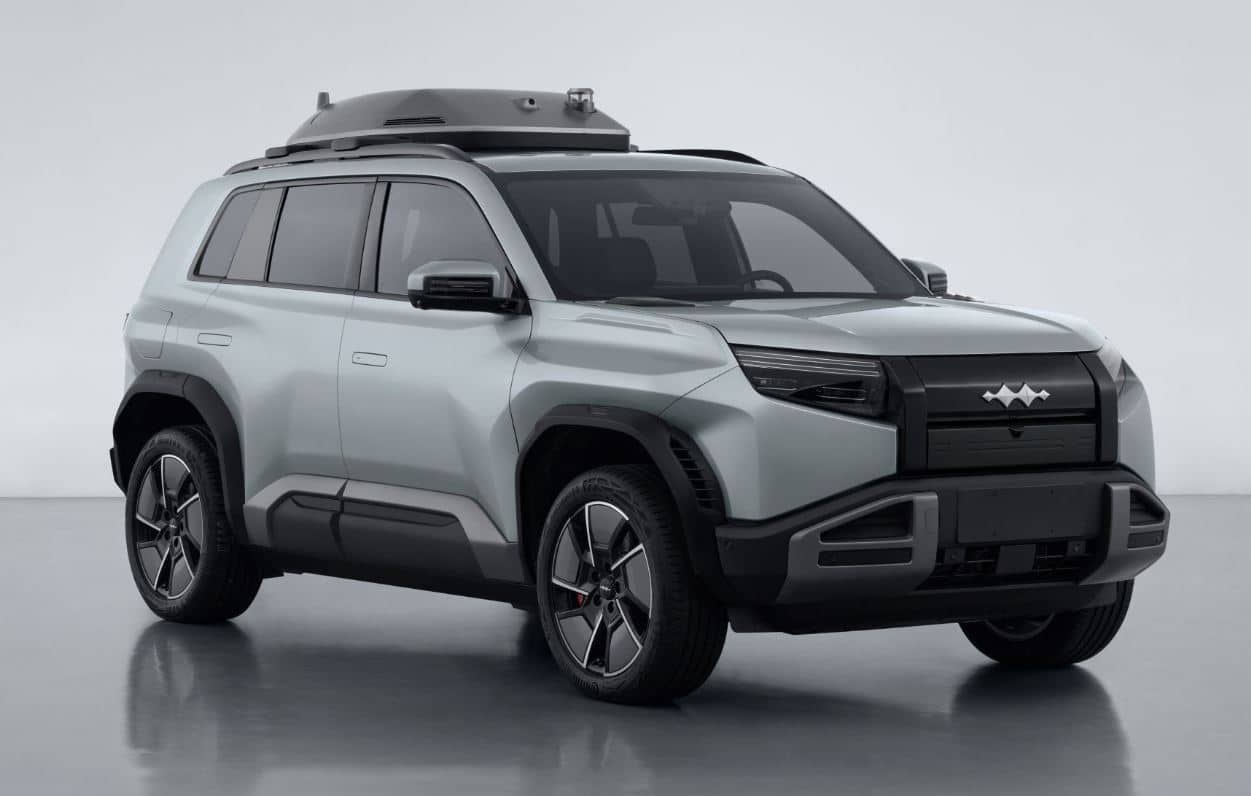BYD FCB Titanium 3 EV представлен в новой хардкорной домашней серии