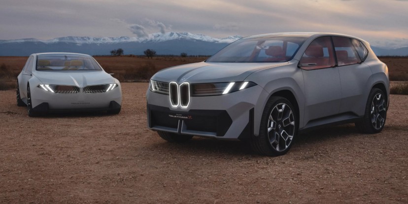 BMW дразнит Panoramic iDrive в преддверии запуска электромобилей Neue Klasse
