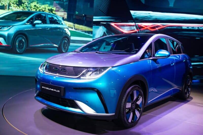BYD Dolphin стал самым безопасным китайским автомобилем в Латинской Америке BYD Dolphin Plus 1 800x532 - BYD Dolphin стал самым безопасным китайским автомобилем в Латинской Америке
