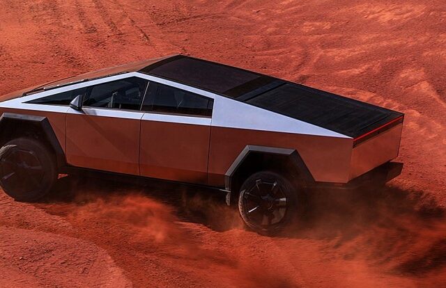 Заявка Tesla Cybertruck MIIT предполагает выход на китайский рынок