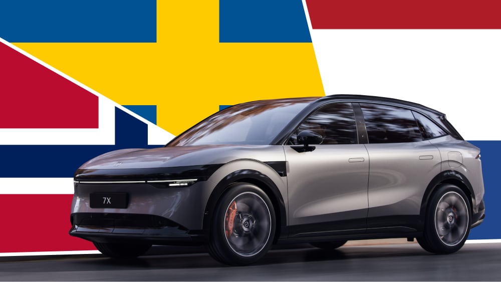 Кроссовер Zeekr 7X EV от Geely в Европе стартует от 48 250 долларов США.