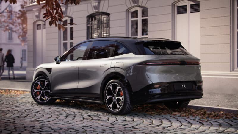 Кроссовер Zeekr 7X EV от Geely в Европе стартует от 48 250 долларов США. zeekr 7x europe launch 5 1000 800x450 - Кроссовер Zeekr 7X EV от Geely в Европе стартует от 48 250 долларов США.