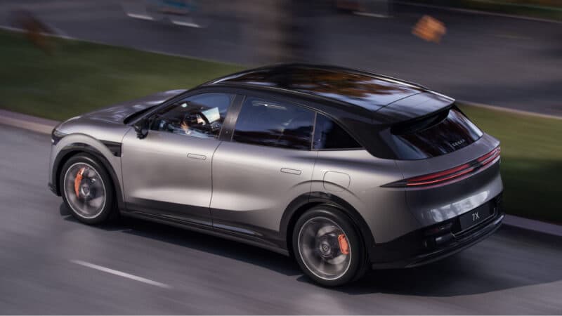 Кроссовер Zeekr 7X EV от Geely в Европе стартует от 48 250 долларов США. zeekr 7x europe launch 6 1000 800x450 - Кроссовер Zeekr 7X EV от Geely в Европе стартует от 48 250 долларов США.