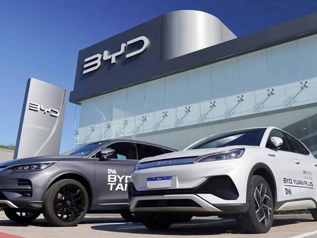 В 2024 году в Бразилии было зарегистрировано 76 713 автомобилей BYD, что на 327,68% больше, чем в 2023 году.