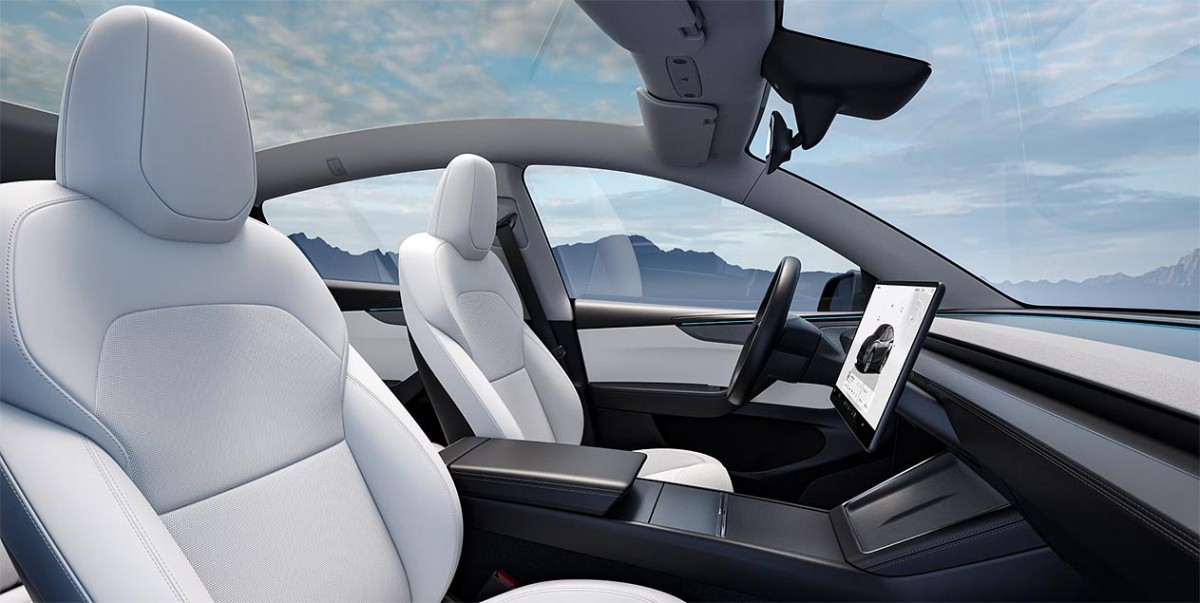 Обновленная Tesla Model Y запущена в производство на заводе Giga Berlin
