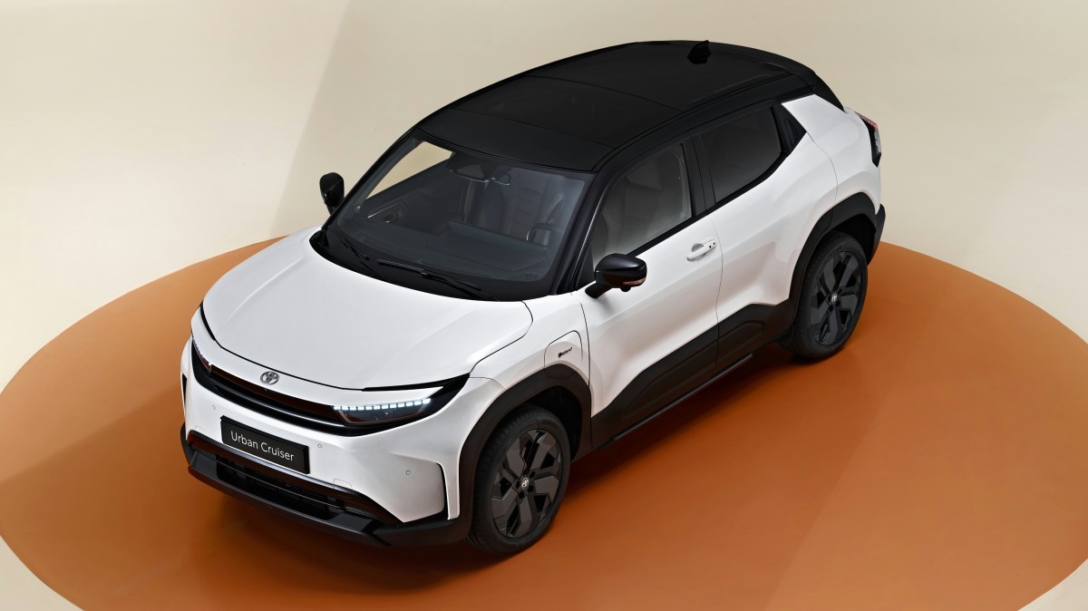 В будущем Toyota будет использовать настоящие названия для своих электромобилей, а не тарабарщину, как bZ4X. Тойота Городской Крузер