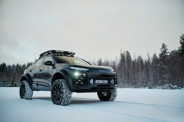 Концепт внедорожника Audi Q6 e-tron