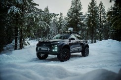 Концепт внедорожника Audi Q6 e-tron