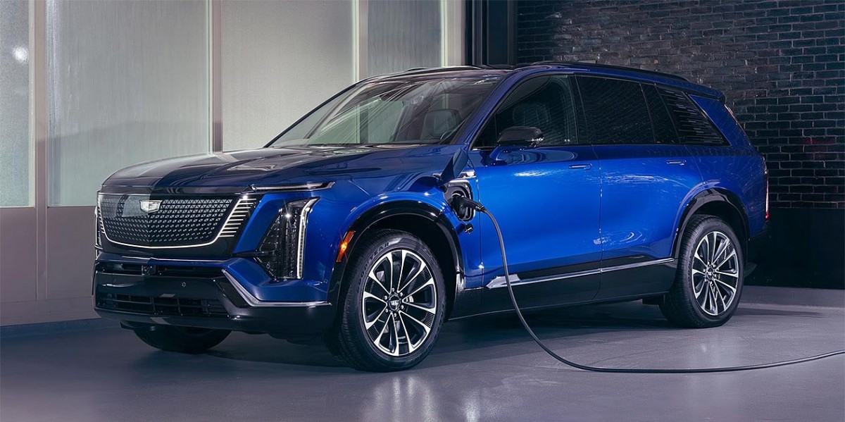 GM достигает вехи прибыльности на электромобилях