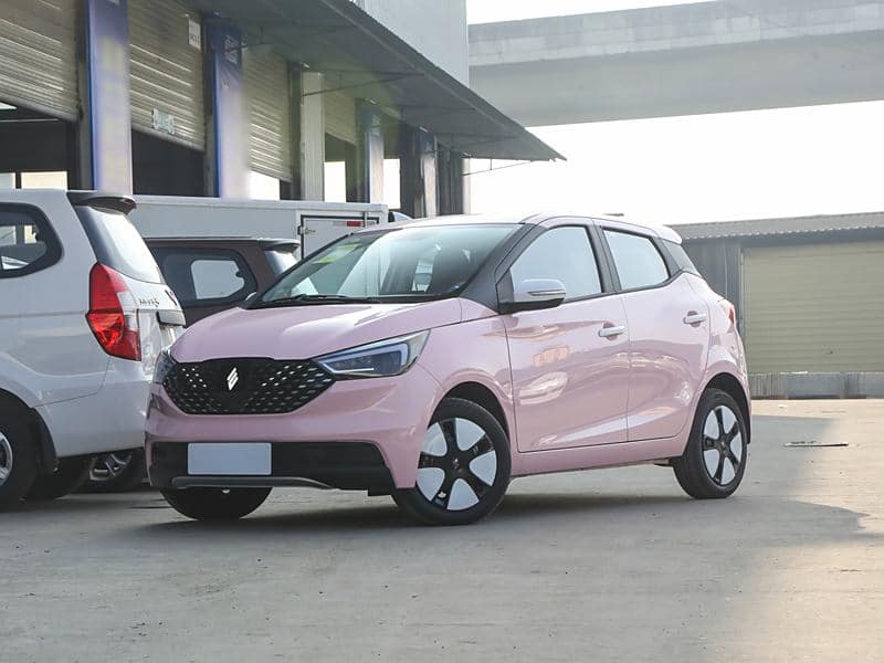 JMEV запускает версию EV3 Plus 2025 года с более мощным двигателем