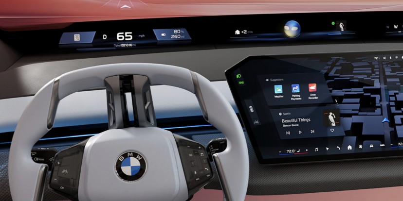BMW демонстрирует свою информационно-развлекательную систему Panoramic iDrive