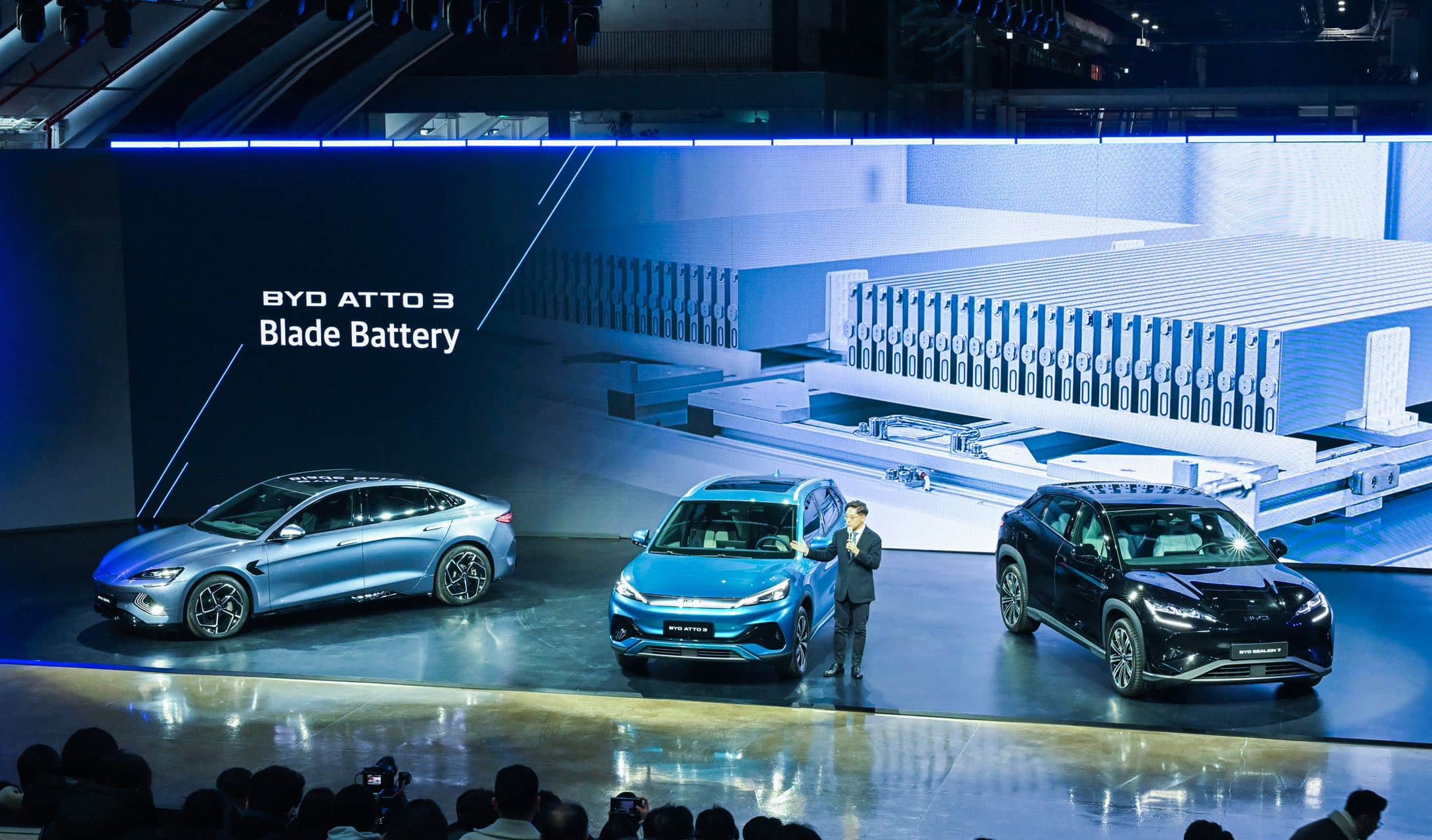 BYD официально выходит на рынок Южной Кореи